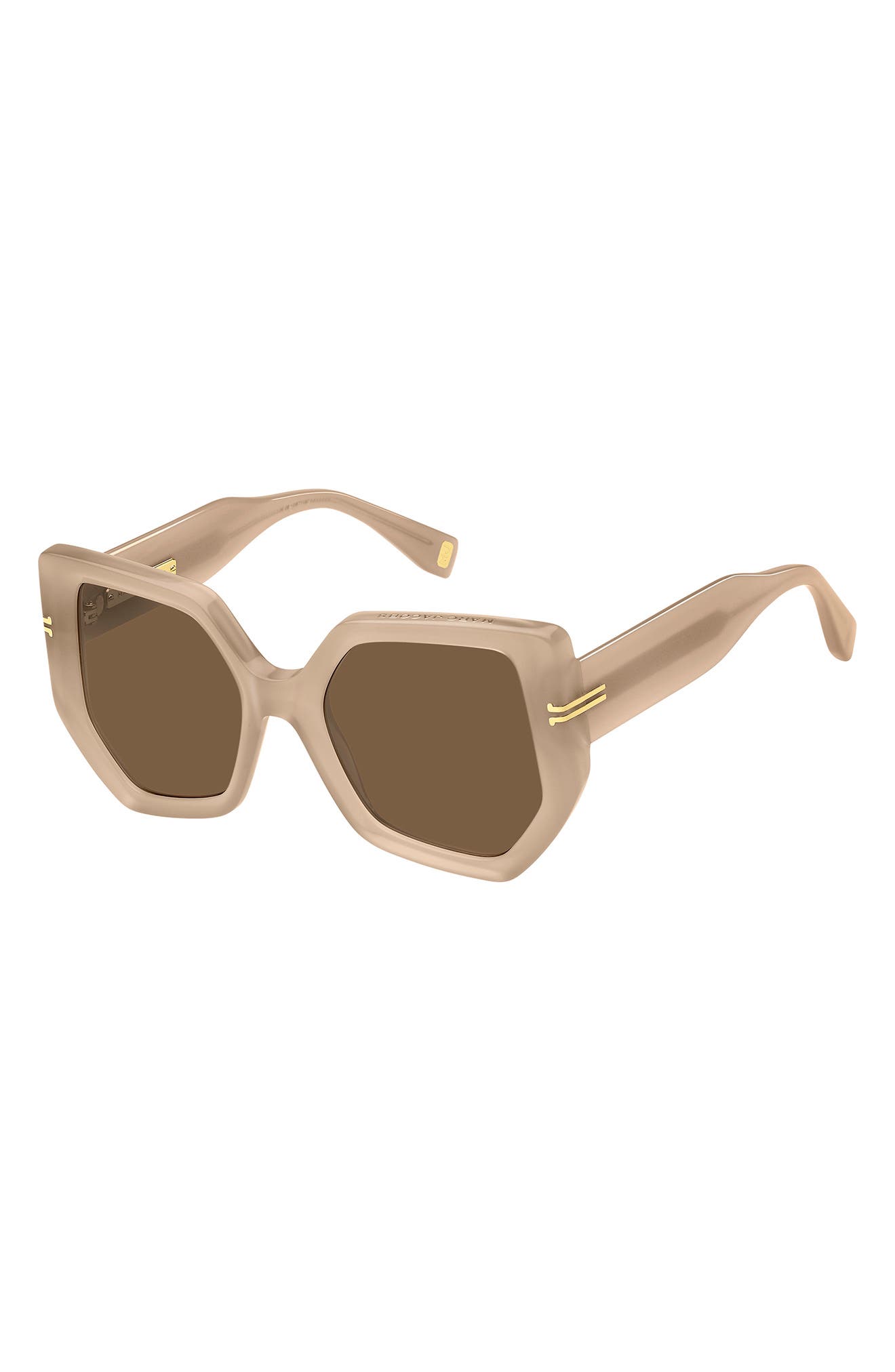 marc jacobs geometric sunglasses