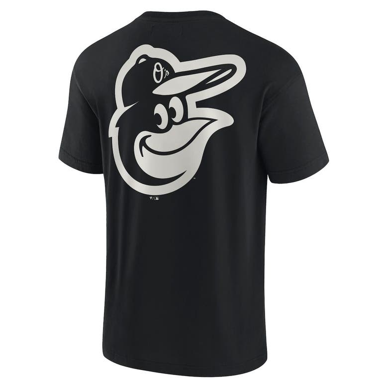 Shop Fanatics Signature Unisex  Black Baltimore Orioles Elements Super Soft Short Sleeve T-shirt