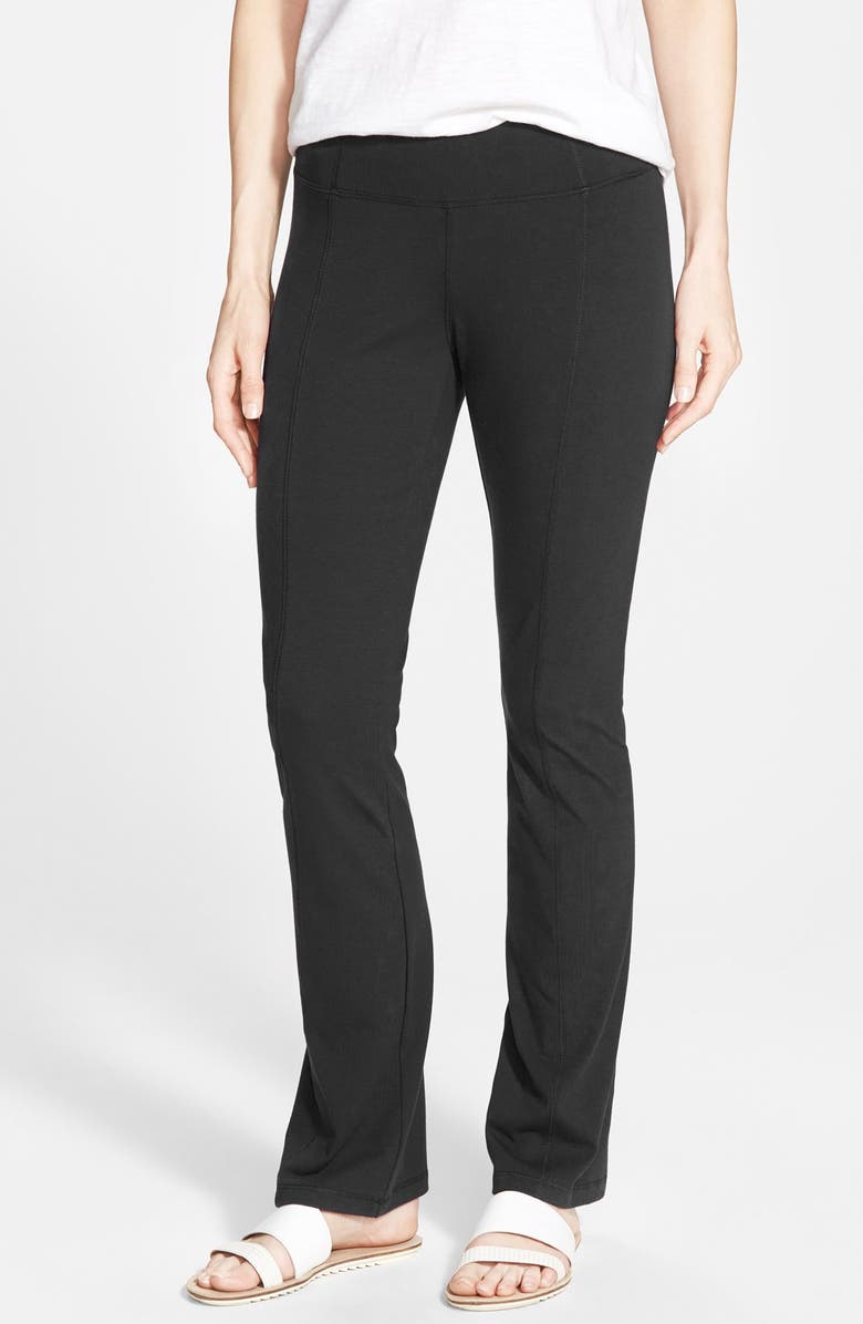 Eileen Fisher Organic Cotton Yoga Pants | Nordstrom