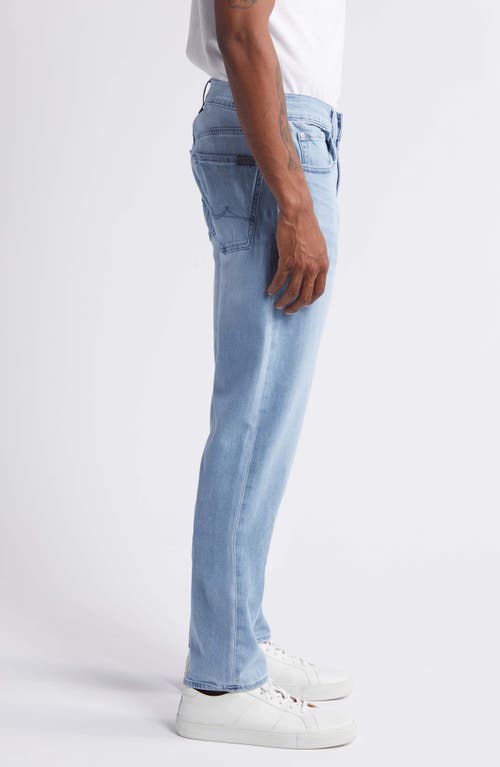 Shop 7 For All Mankind Slimmy Tapered Slim Fit Jeans In High Noon