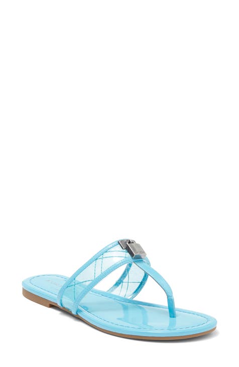 Brixton Vinyl T-Bar Sandal (Women)