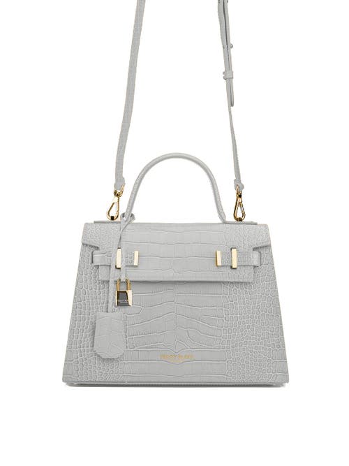 Teddy Blake Ava Croco 11" In Lightgrey