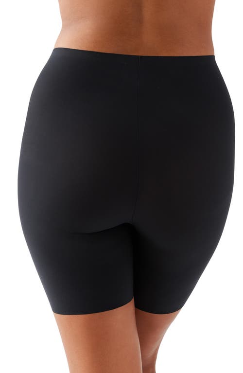 Shop Wacoal Skinsense Thigh Shaper Shorts In Black