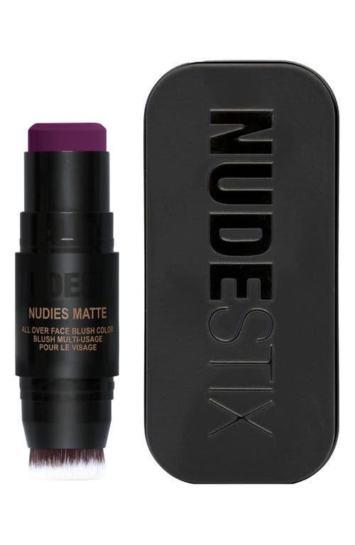 Nudies Matte Blush & Bronzer in Moodie Blu