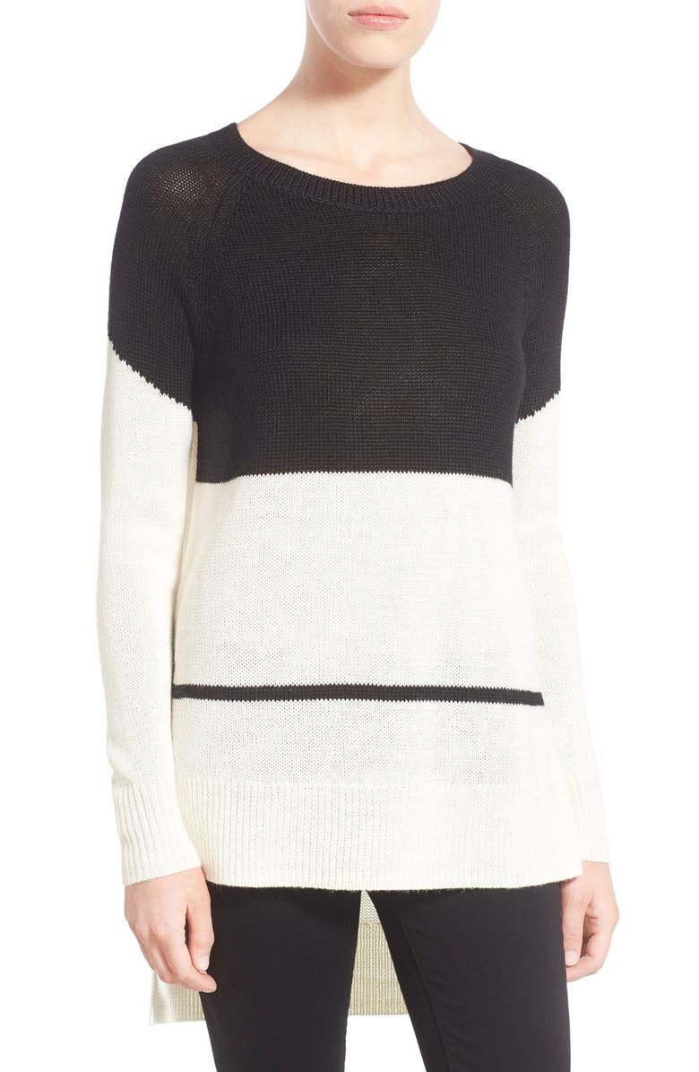 Trouvé Colorblock Sweater | Nordstrom