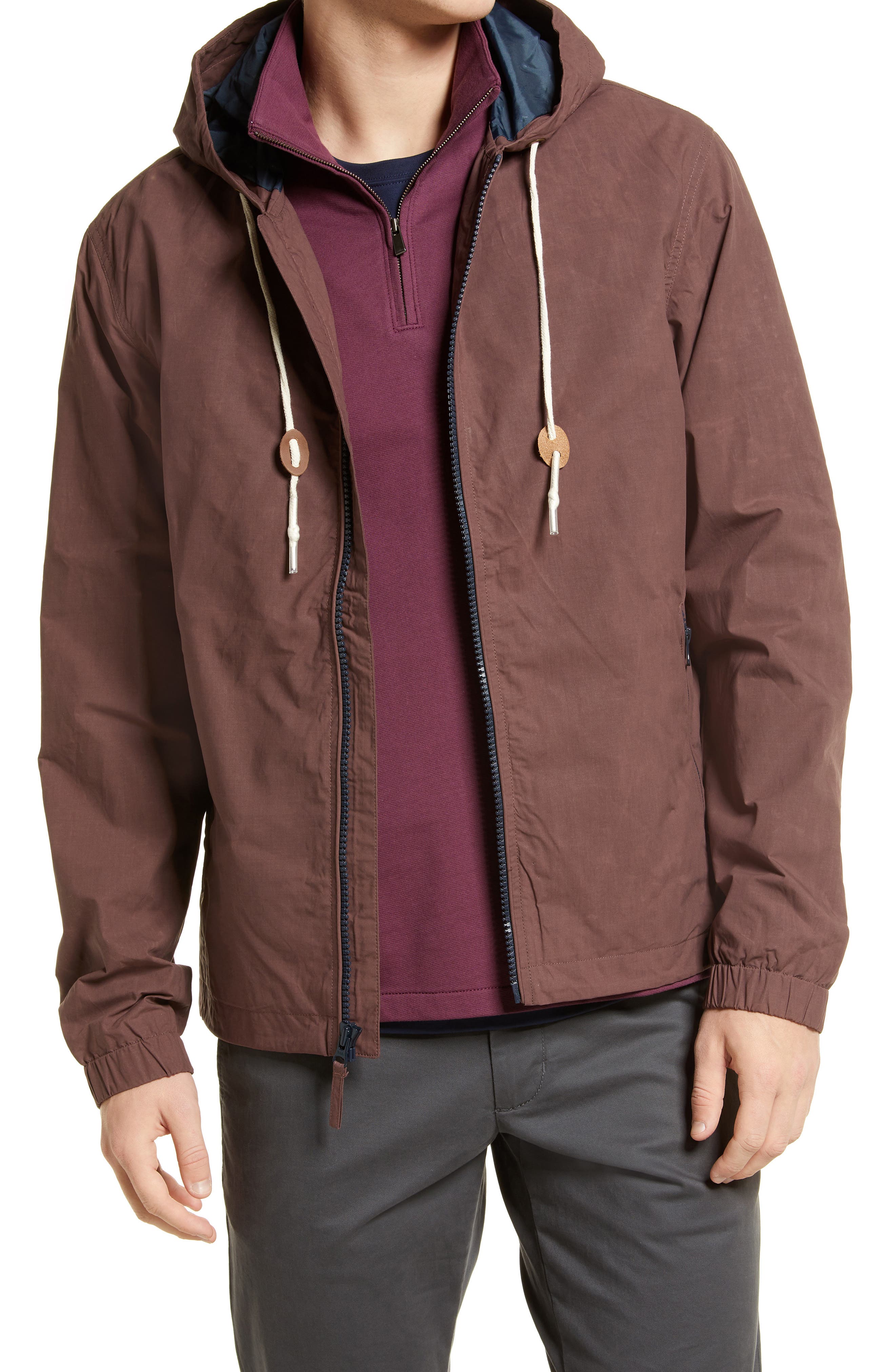 marine layer waxed jacket
