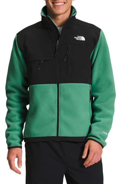 The North Face Denali Fleece Jacket in Deep Grass Green at Nordstrom, Size Medium R