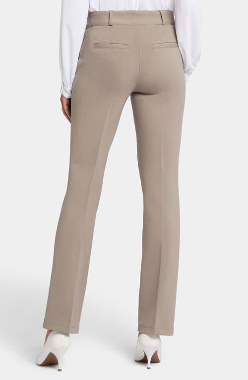 Nydj Marilyn Straight Leg Ponte Pants In Saddlewood In Saddlewood