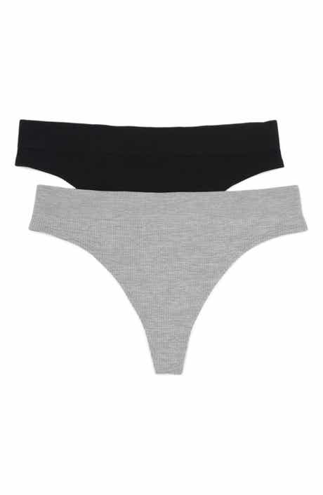 NORDSTROM RACK Seamless Full Briefs - Pack of 3 - ShopStyle Panties