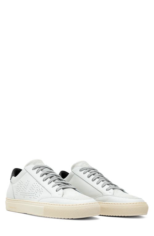 P448 Soho Sneaker in White/Black at Nordstrom, Size 11.5-12Us