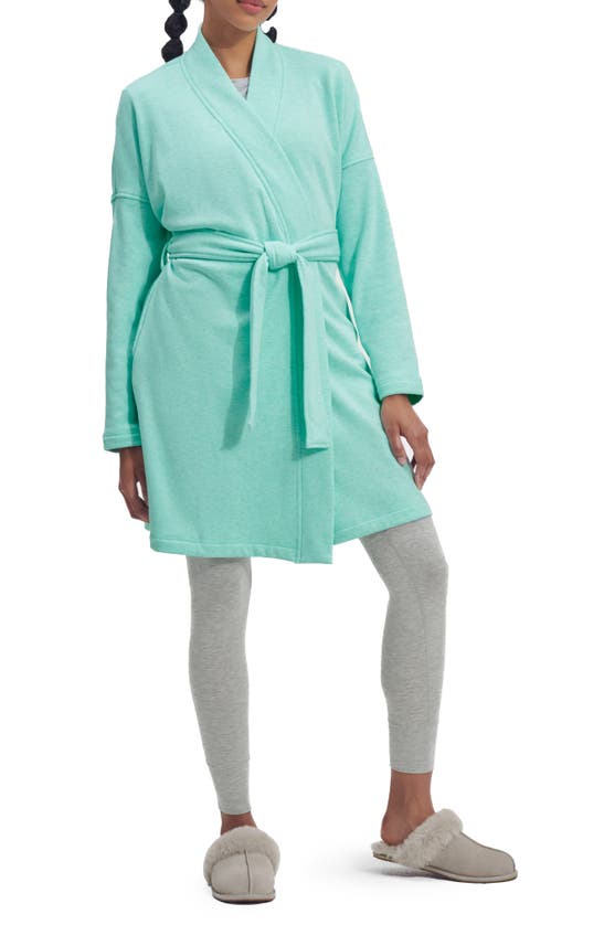 Ugg Braelyn Ii Robe In Clear Green Heather