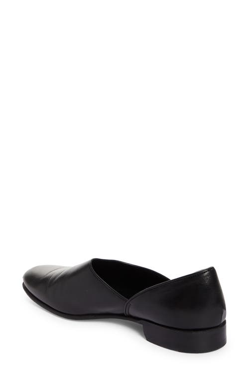 Shop Bode School T-strap Shoe In Black