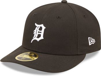  New Era 59Fifty Hat MLB Basic Detroit Tigers Black/White Fitted  Baseball Cap (7 1/4) : Sports & Outdoors