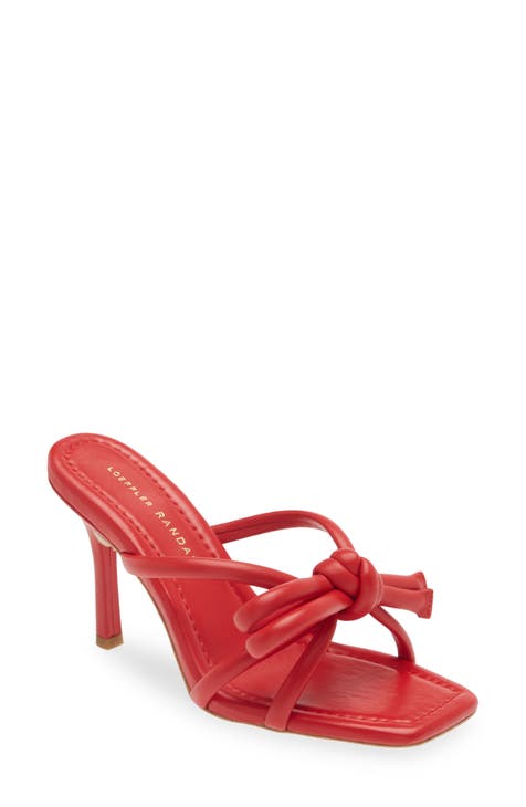 Red clearance sandals nordstrom