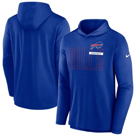 Buffalo Bills Nike Sideline Hoodie - Royal - Youth