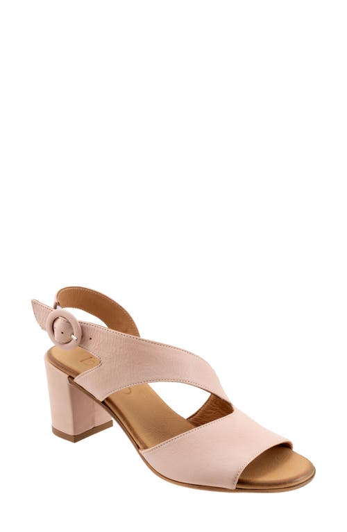 Nyomi Slingback Sandal in Pale Pink