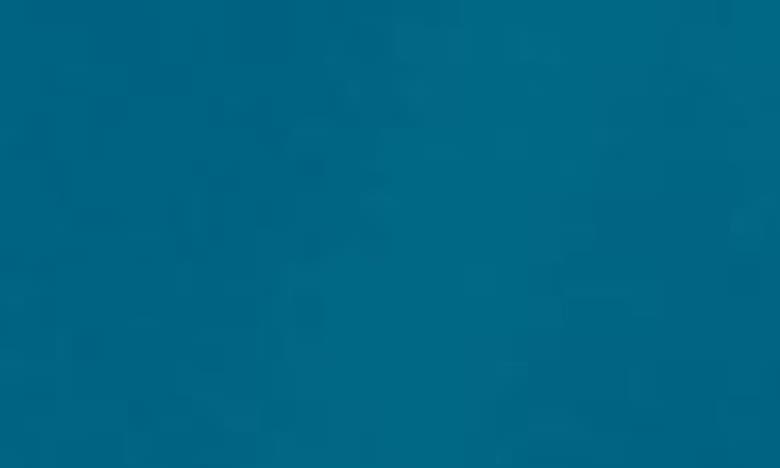 Donna Ricco Cupcake Hem Scuba Sheath Dress In Cerulean