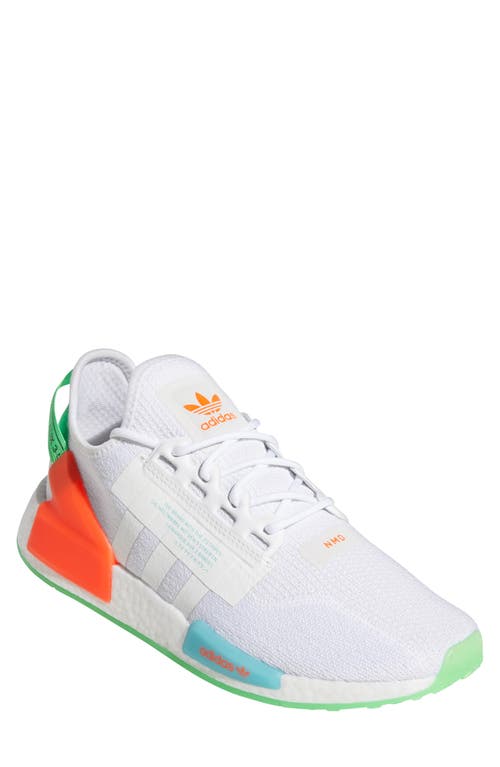 Shop Adidas Originals Adidas Nmd Activewear Sneaker In Ftwr White/ftwr White