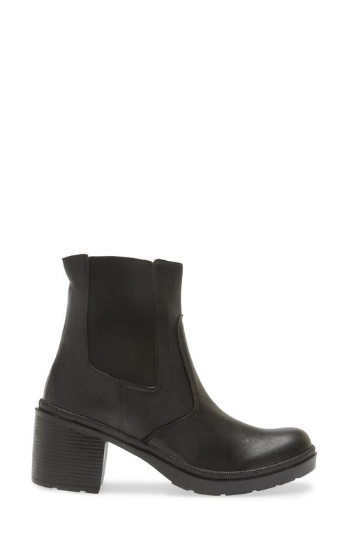 Shop Sandro Moscoloni Plain Toe Chelsea Boot In Black