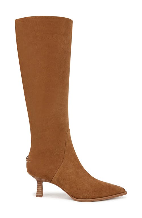 Shop Circus Ny By Sam Edelman Yulia Pointy Toe Knee High Boot In Spiced Nutmeg