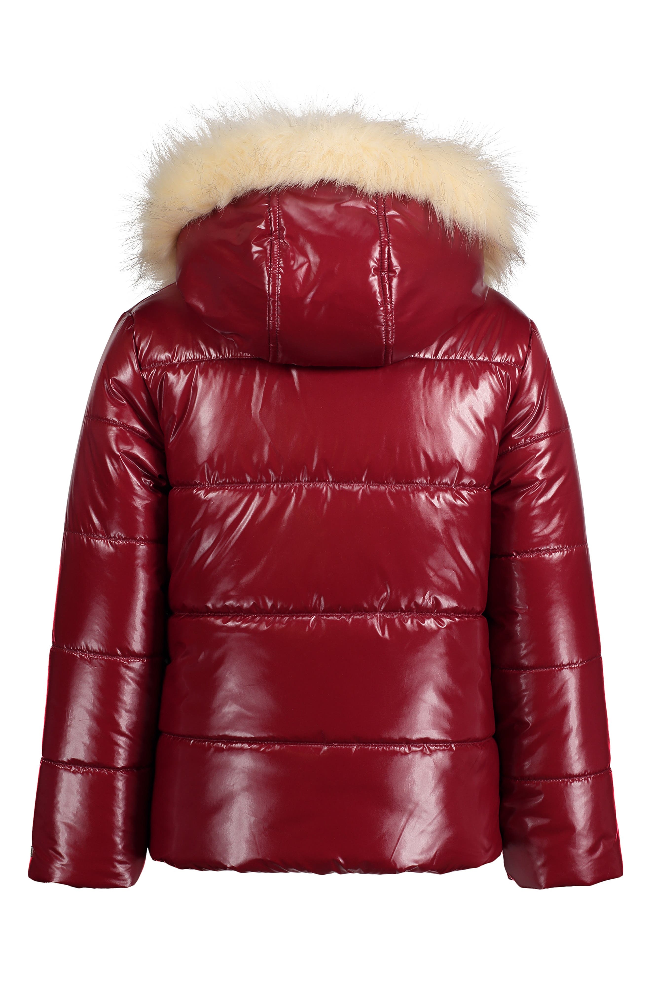 Hudson Jeans Kids' High Gloss Puffer Jacket Nordstrom