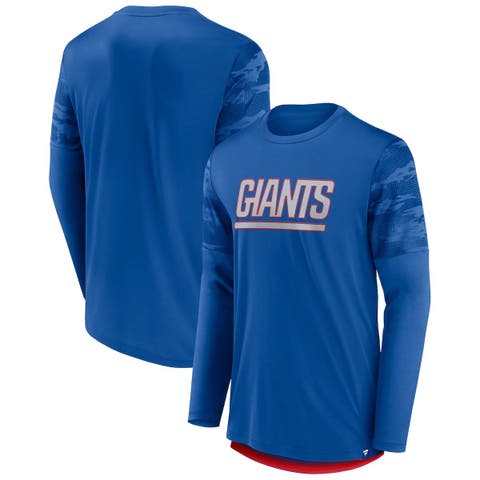 New York Giants Button-Up Shirts, Giants Camp Shirt, Sweaters
