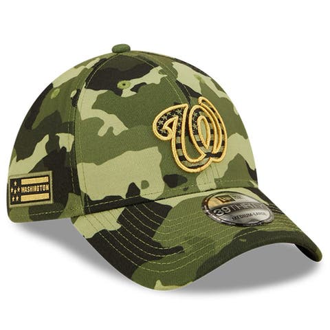 Men's New Era Camo Philadelphia Phillies 2022 Armed Forces Day On