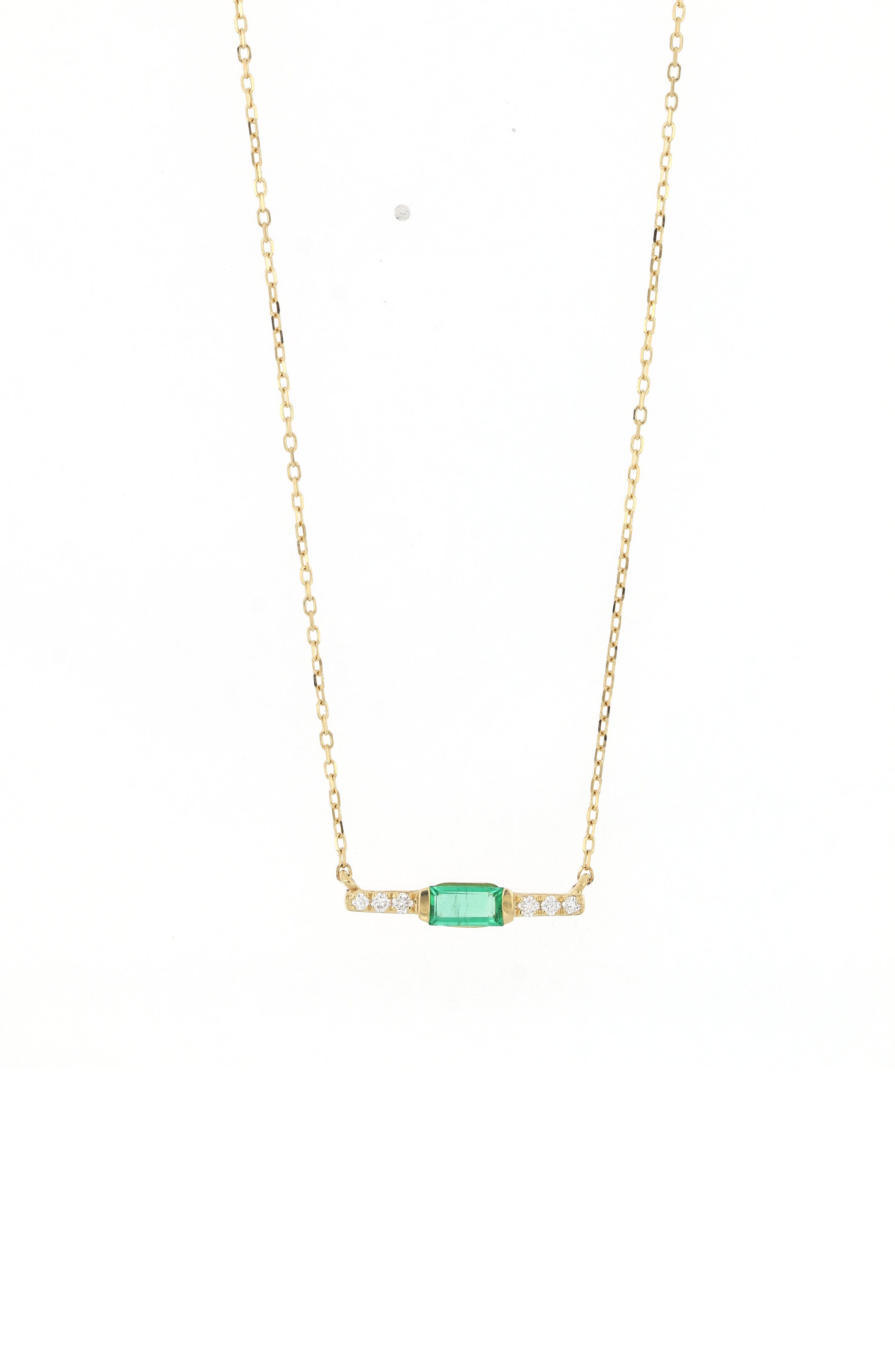 Bony Levy El Mar Baguette Emerald 