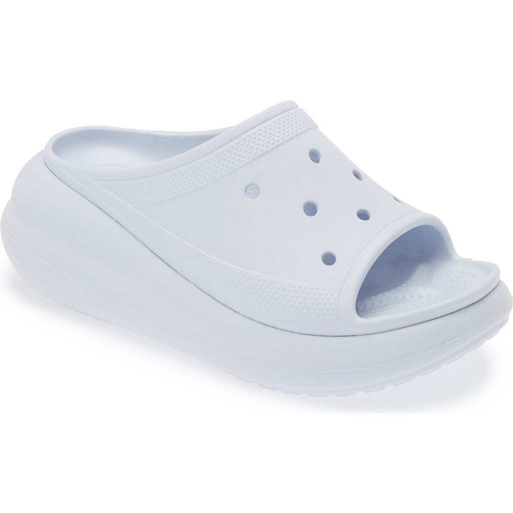 Crocs Crush Platform Slide Sandal In Dreamscape