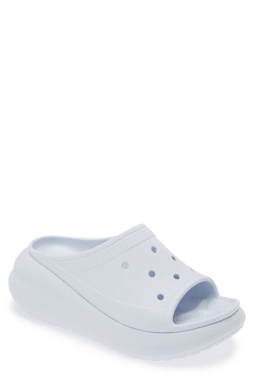 Shop Crocs Crush Platform Slide Sandal In Dreamscape