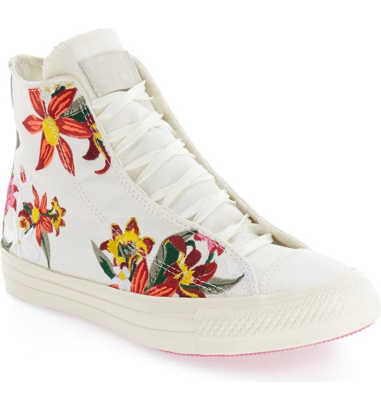 Converse Chuck Taylor® All Star® 'Patbo' Floral High Top Sneaker (Women ...