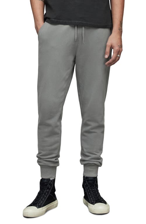 AllSaints Raven Slim Fit Sweatpants in Stereo Grey at Nordstrom, Size X-Large