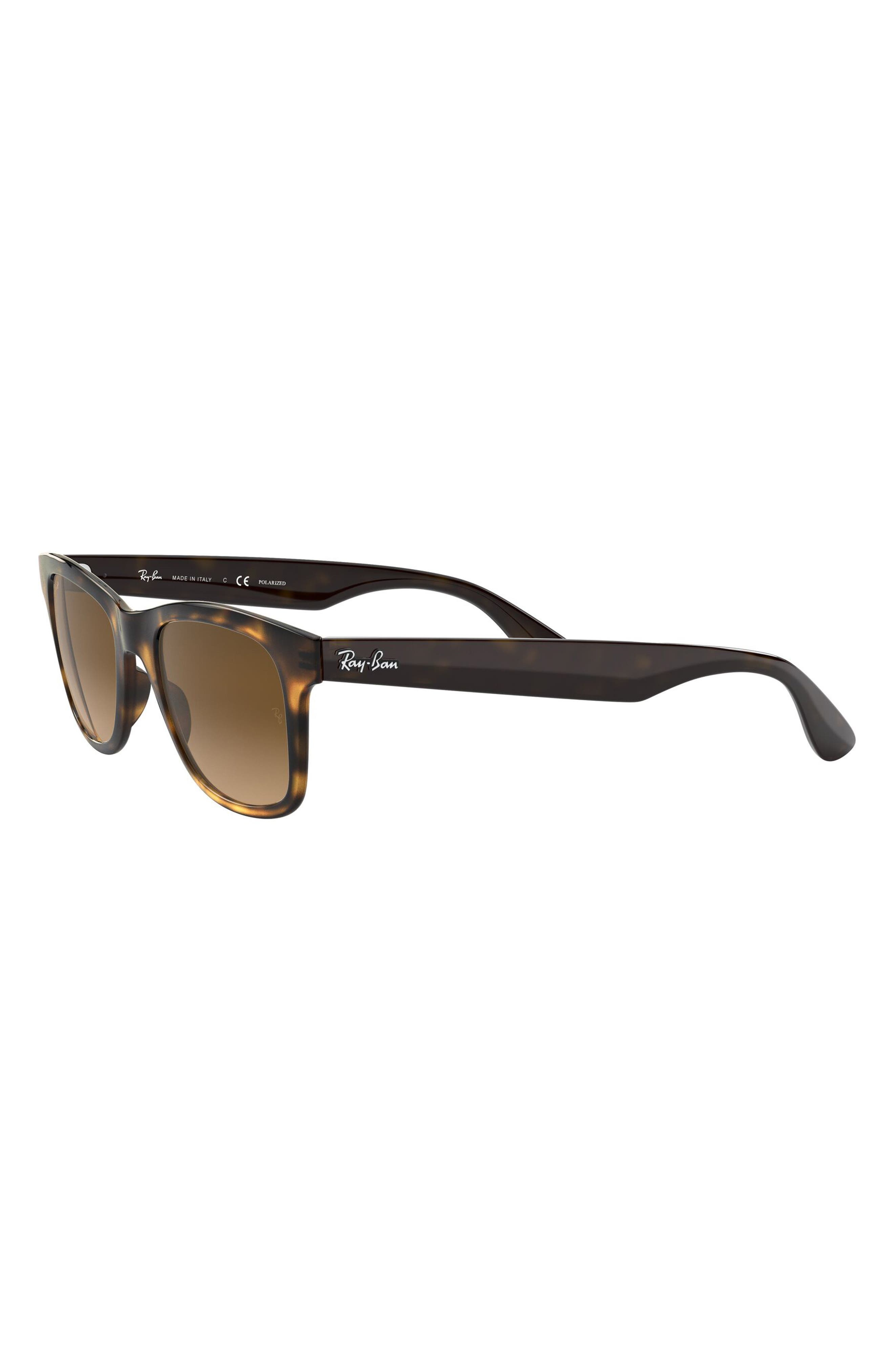 Ray Ban Wayfarer Polarized 50mm Sunglasses Nordstrom Rack