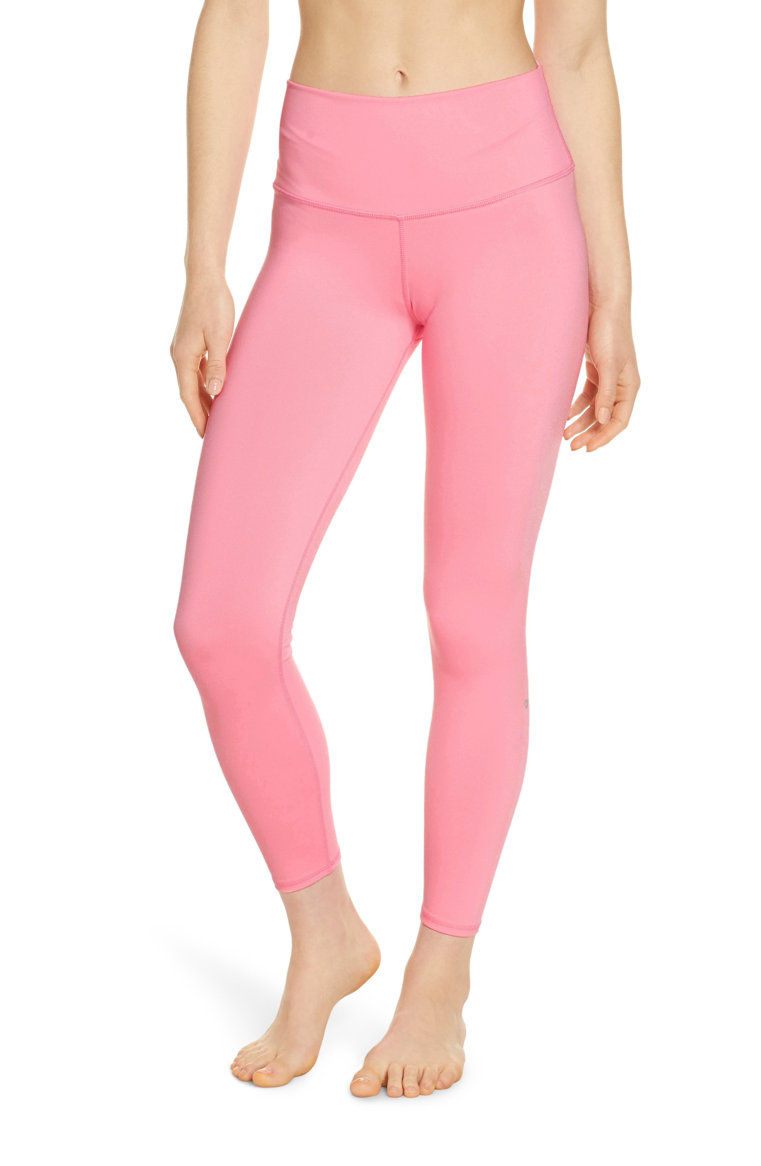 alo pink leggings