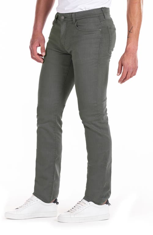 Shop Fidelity Denim Jimmy Slim Straight Leg Jeans In Slate