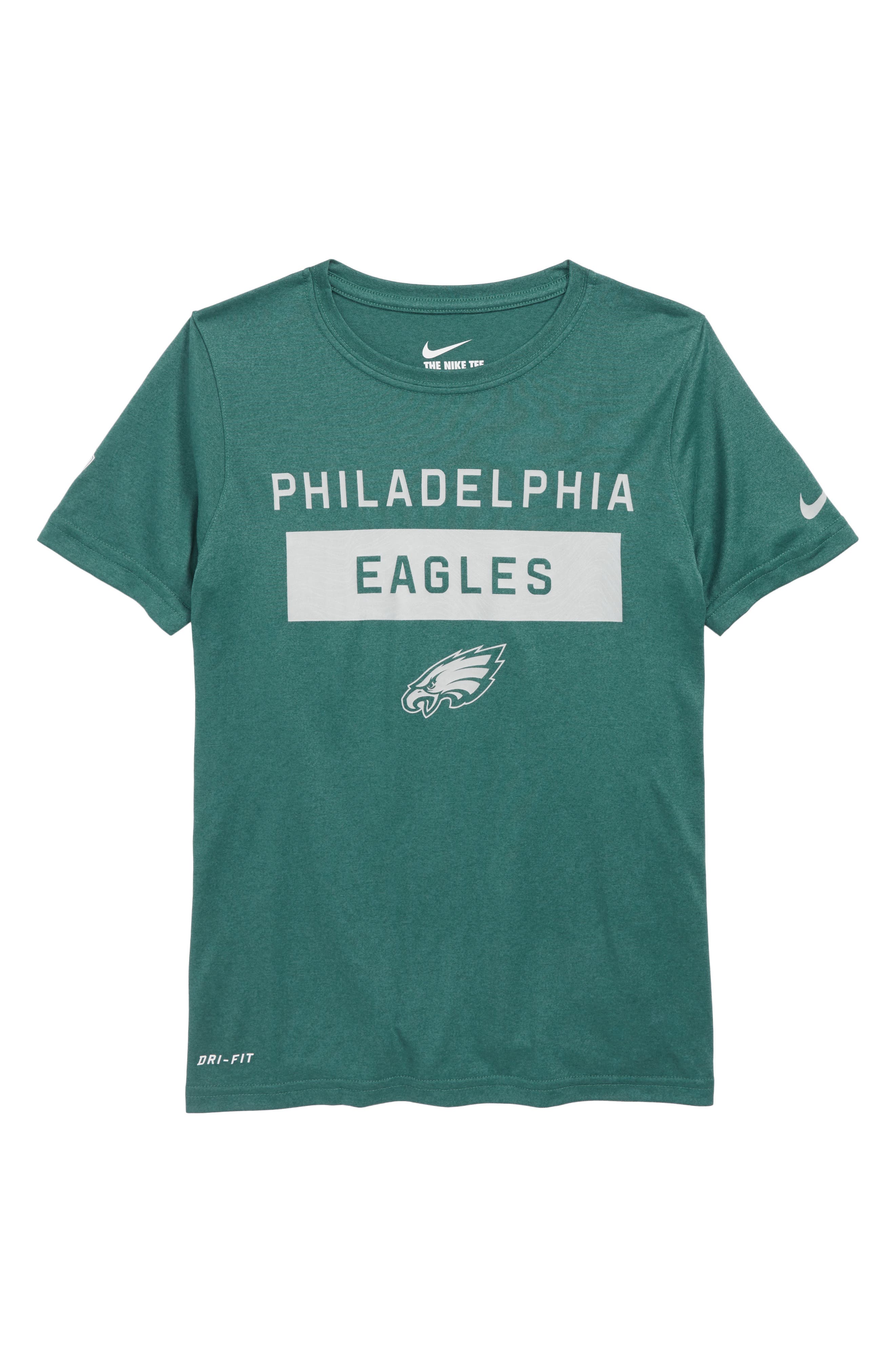 eagles dri fit shirt