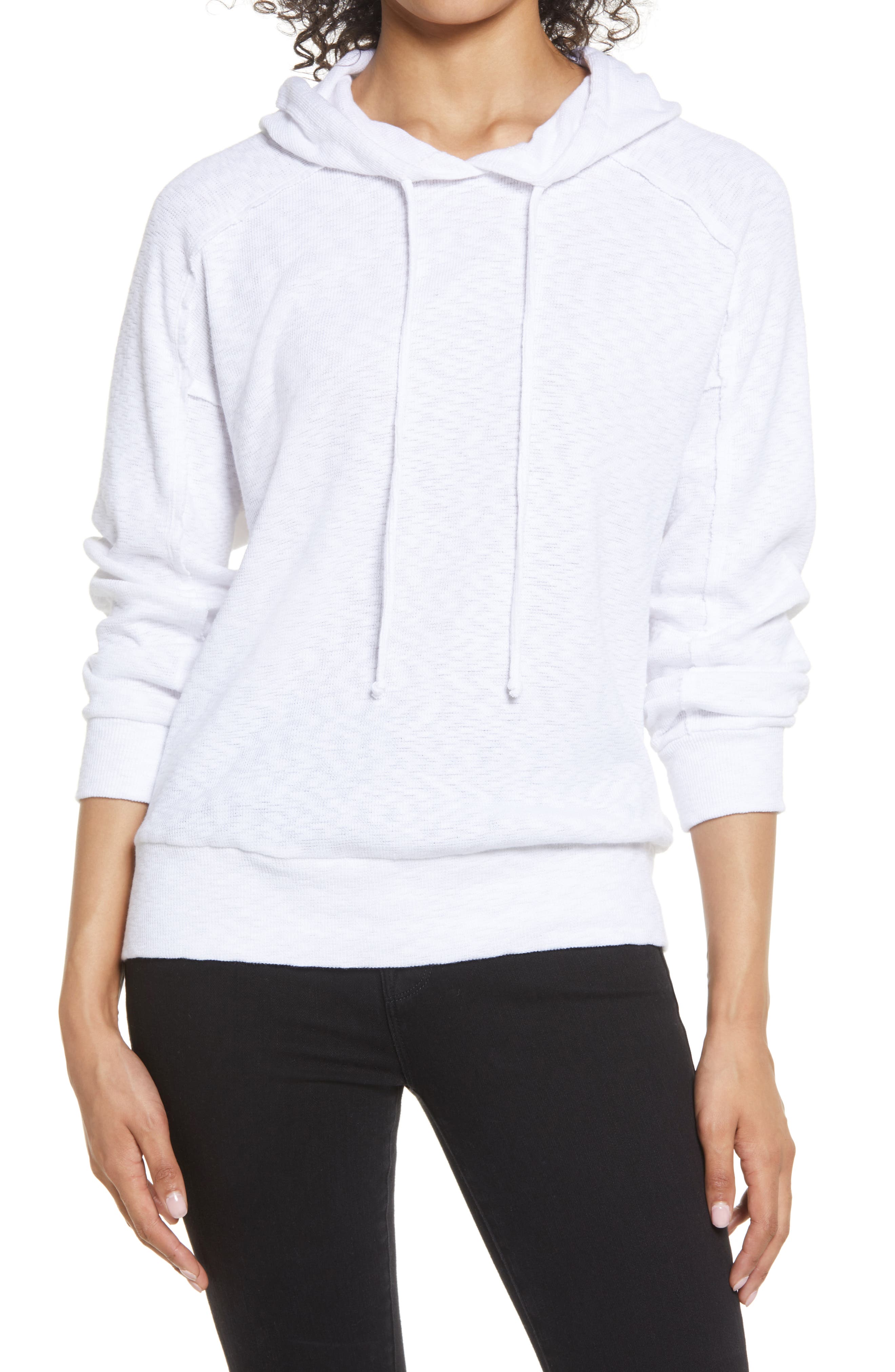 womens hoodies white