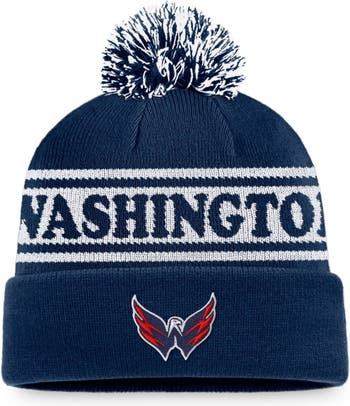 Washington Capitals Fanatics Branded Vintage Sport Resort Trucker Snapback  Hat - Navy