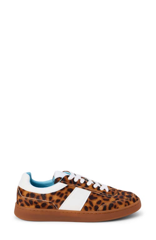 Matisse Quincy Sneaker In Tan Leopard