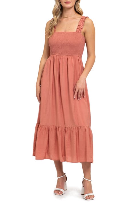 Pink Ruffle Dresses for Women - Up to 82% off