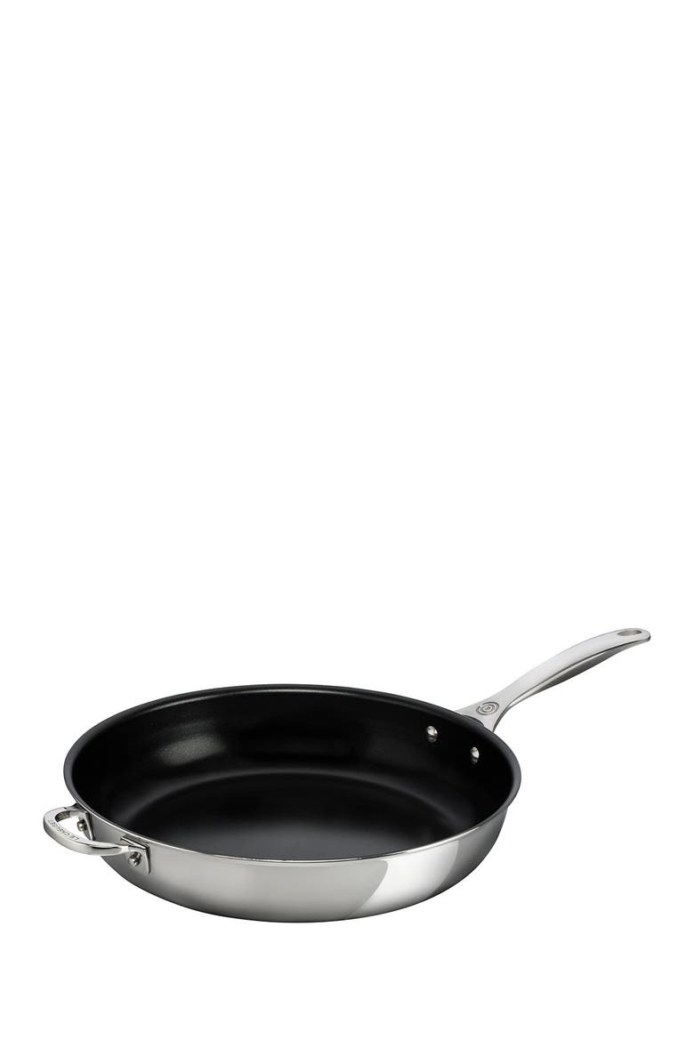 Le Creuset 12.5Inch Stainless Steel Nonstick Deep Fry Pan Nordstrom