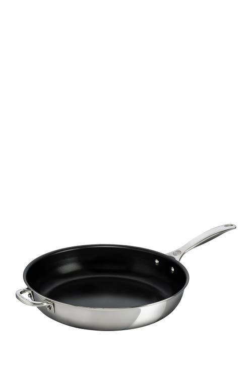 Le Creuset 12.5-Inch Stainless Steel Nonstick Deep Fry Pan at Nordstrom
