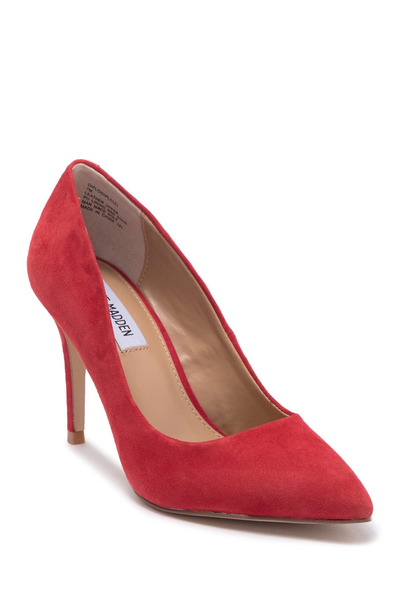 steve madden diplo studded pump