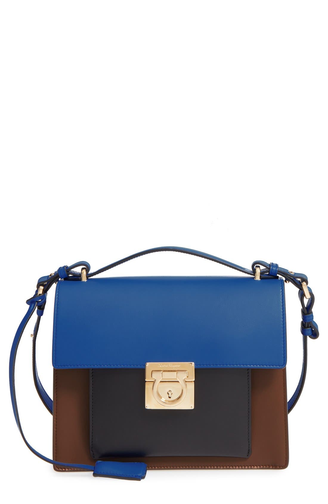 Salvatore Ferragamo 'Small Marisol' Leather Shoulder Bag Nordstrom