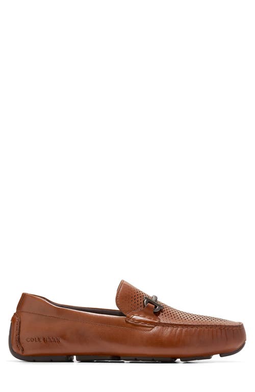 Shop Cole Haan Grand Laser Bit Driver In Ch British Tan/ch Java