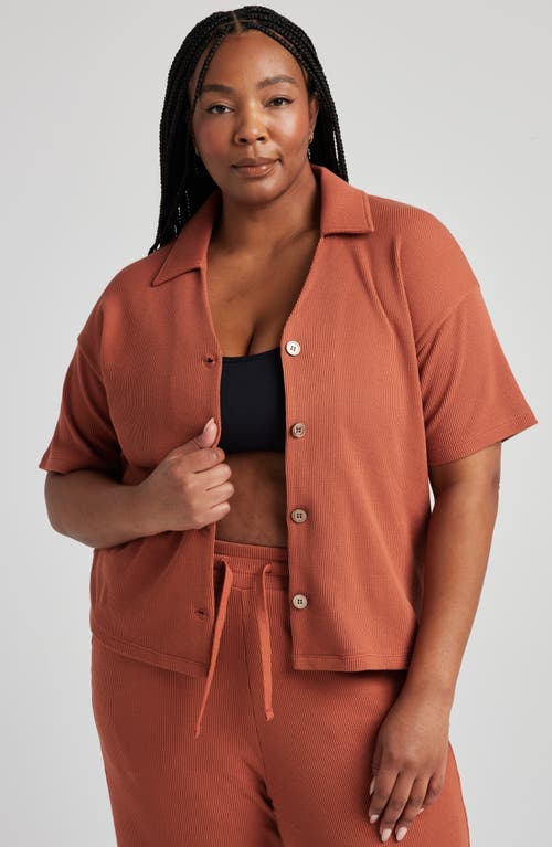 LOSANO LOSANO ORGANIC COTTON BUTTON DOWN SHIRT