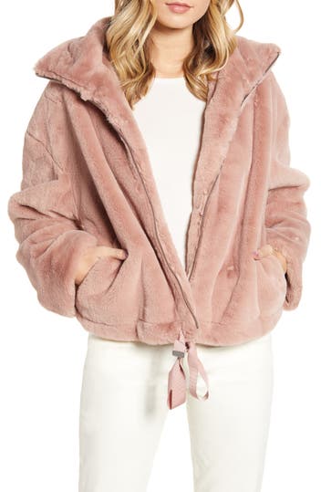 Boutique Hooded Faux Fur Coat Boohoo Canada Zara Natural Coloured Faux Fur Jacket