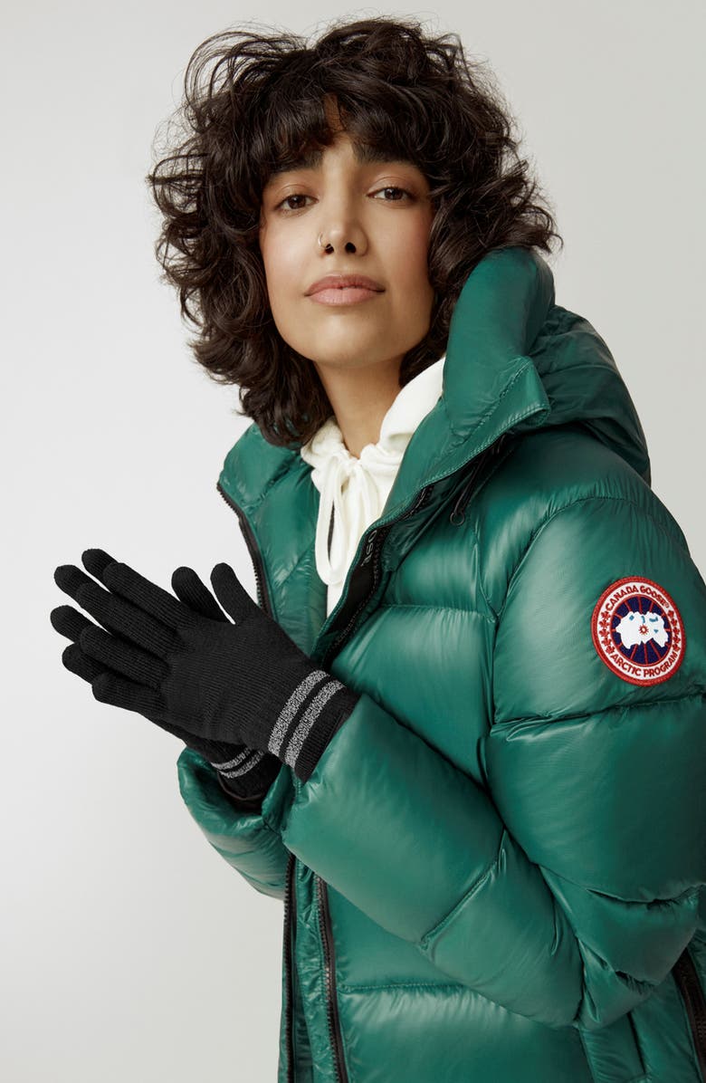 Canada Goose Barrier Merino Wool Gloves | Nordstrom