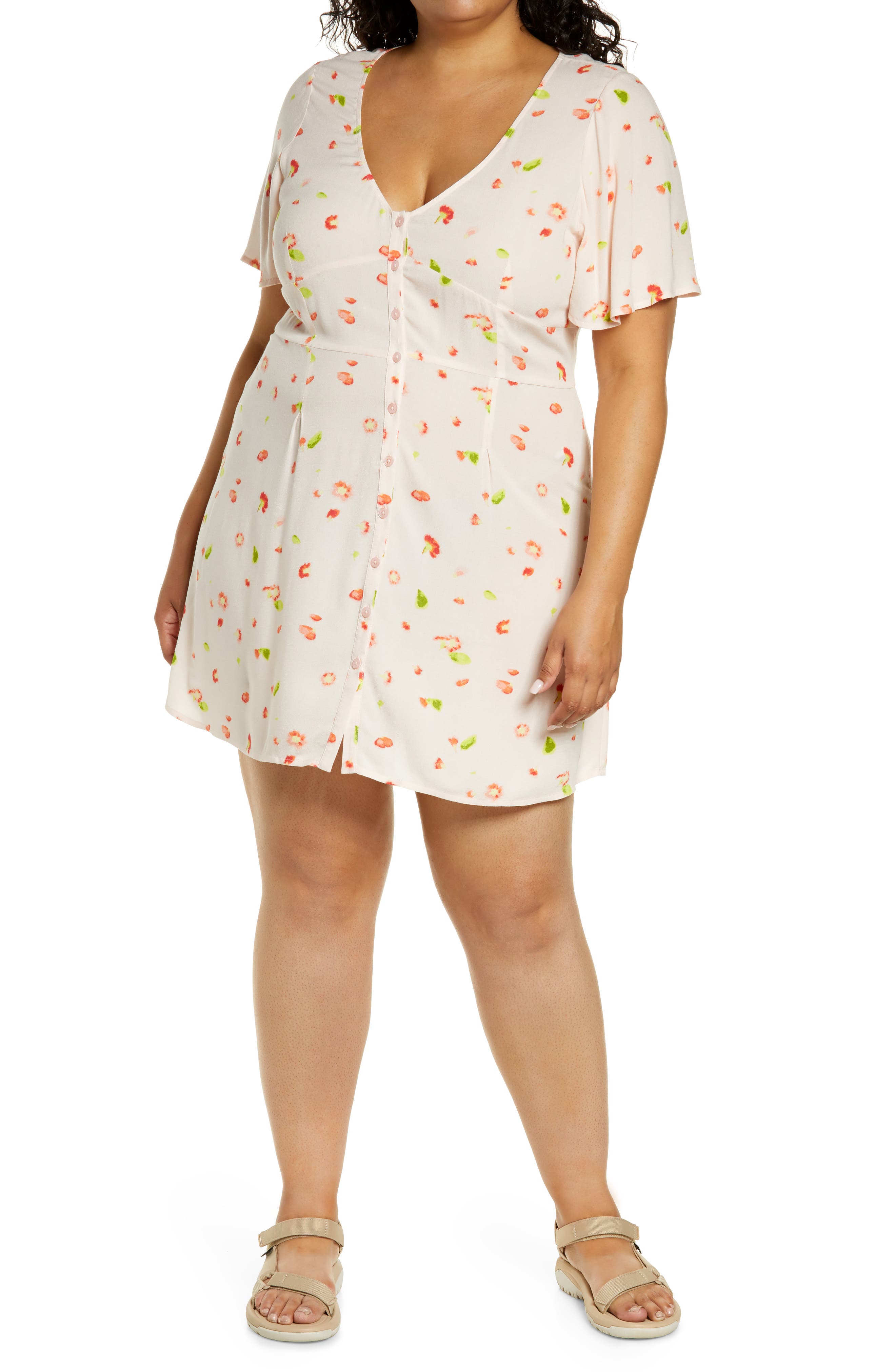 Nordstrom plus dress Clearance