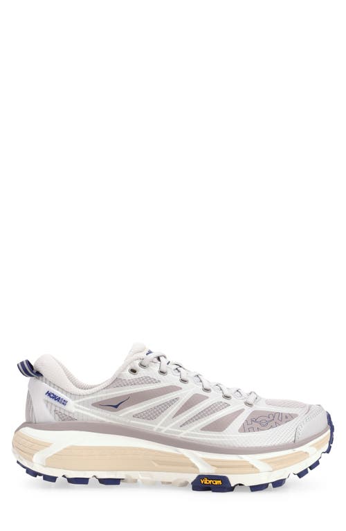 Shop Hoka Mafate Speed 2 Sneaker In Oat Milk/vaporous